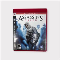 Assassin's Creed - PlayStation 3 PS3 - Complete w/ Manual